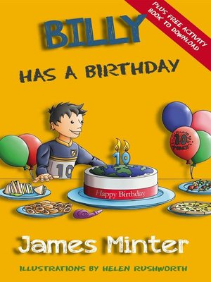 cover image of Billy Has a Birthday